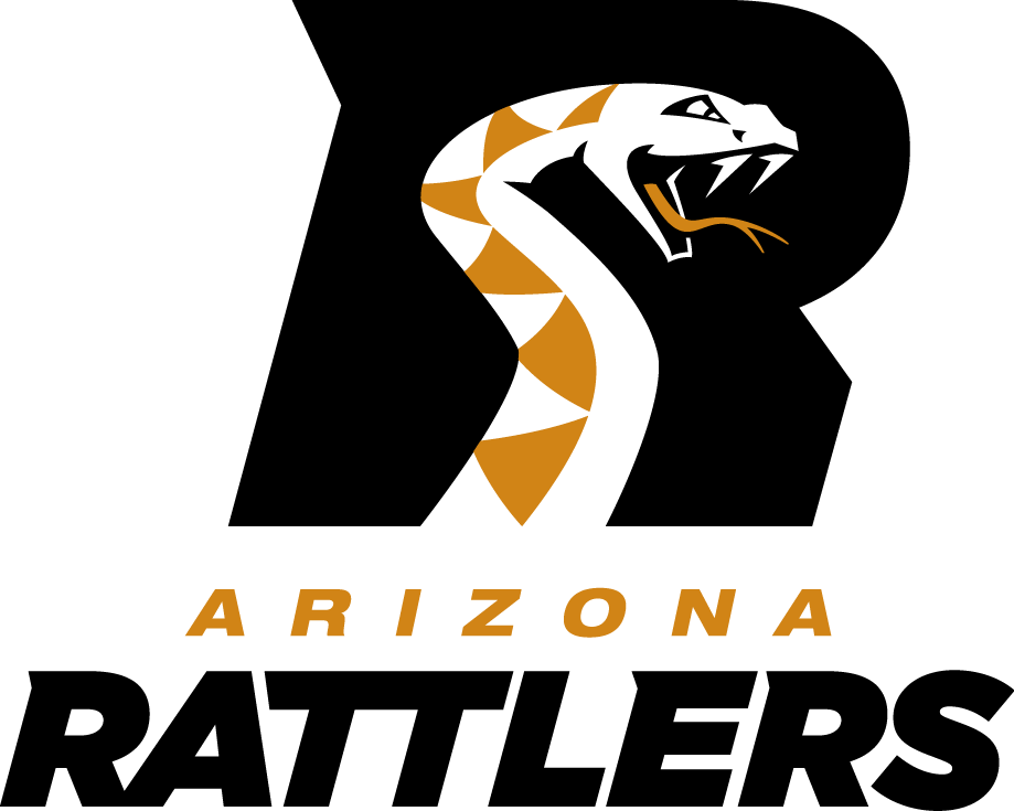 Arizona Rattlers 2012-Pres Primary Logo iron on transfers for clothing